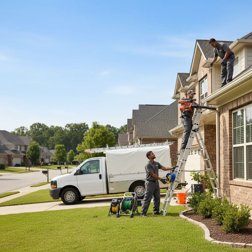 Home Gutter Service in Greenup, IL near me
